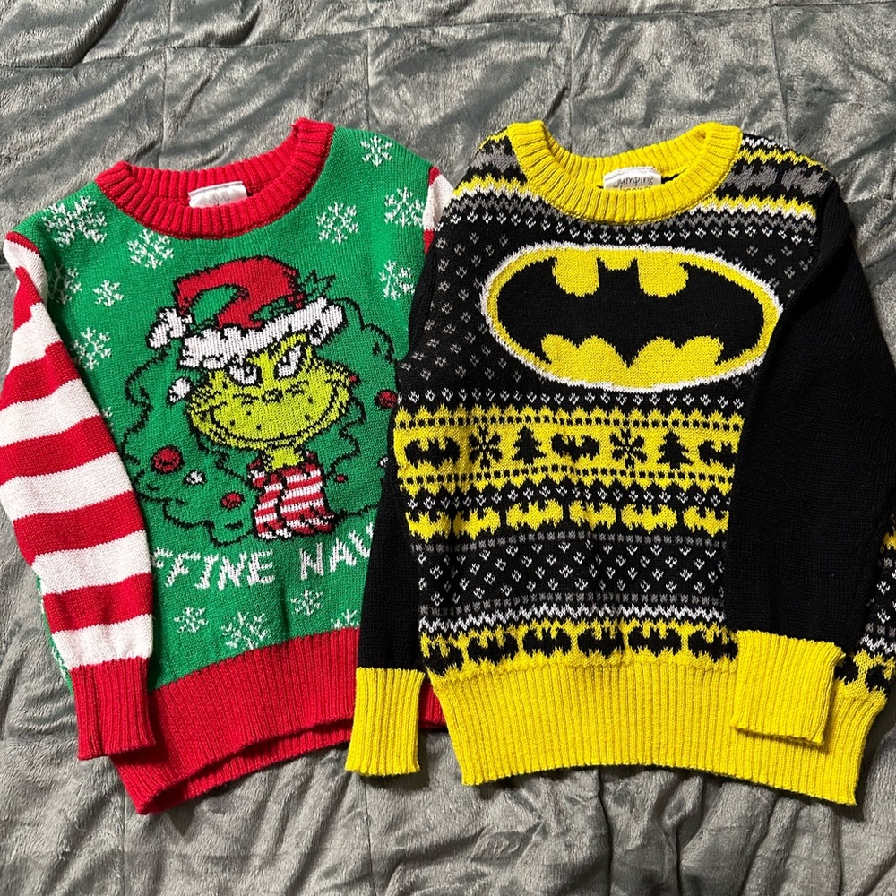 Toddler Ugly Christmas Sweater